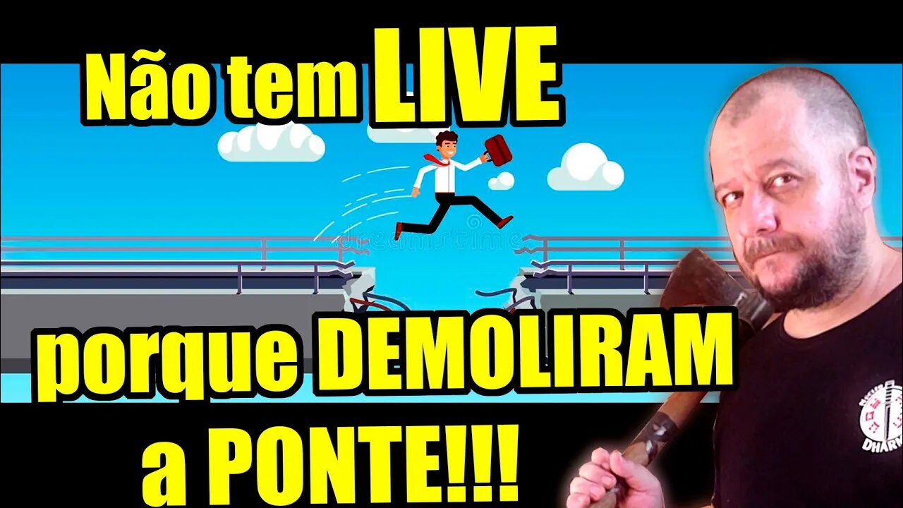 A ponte que partiu? Ou é a pu... deixa pra lá...