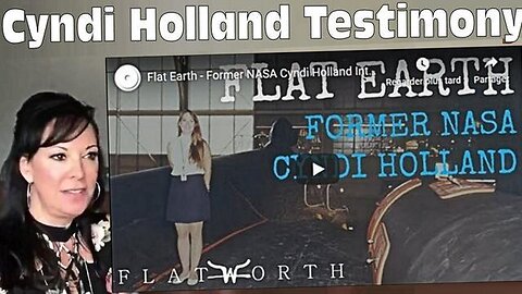 Former NASA Employee Testimony - Cyndi Holland