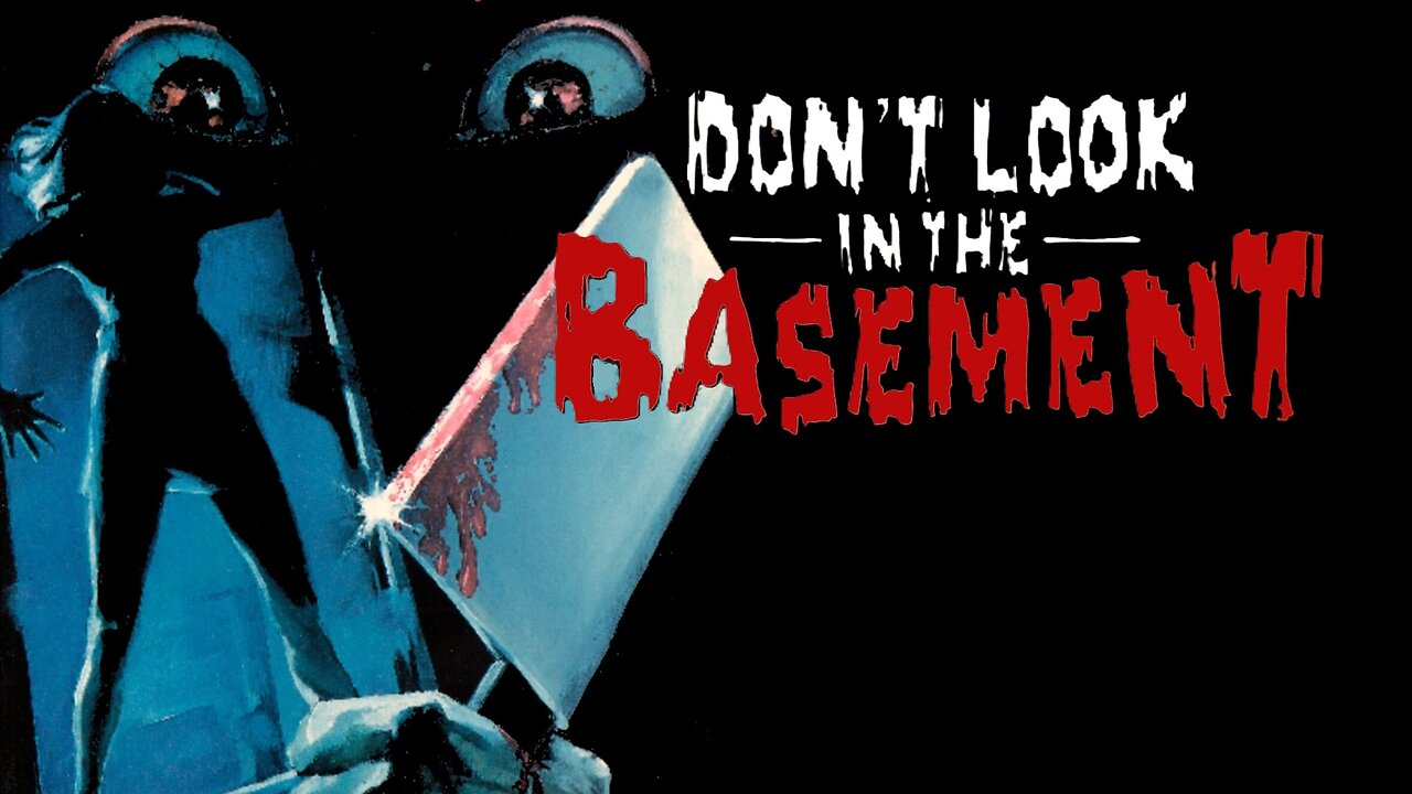 The Forgotten aka Don't Look in the Basement (1973) Bill McGhee, Jessie Lee Fulton, Robert Dracup