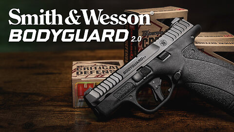 NEW // BODYGUARD 2.0 from Smith & Wesson