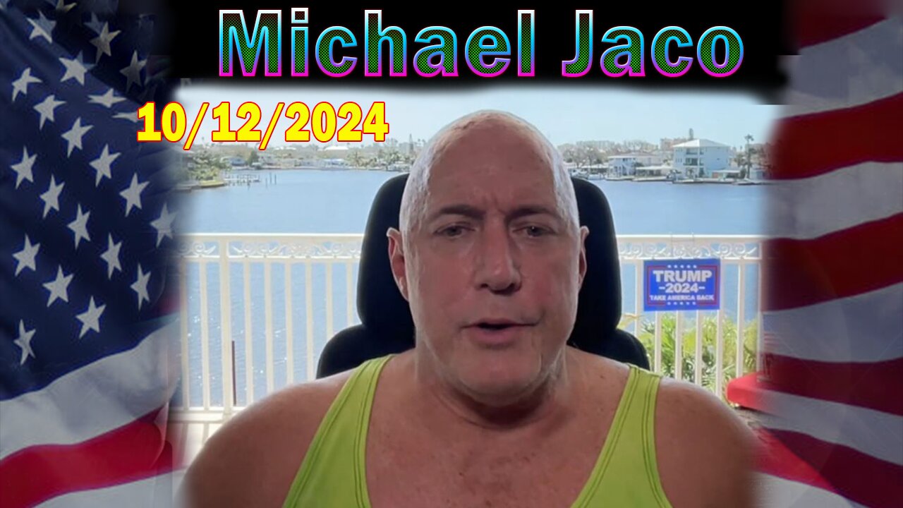 Michael Jaco Update: "Hurricane Milton Was A Simulation Exercise Project Phoenix 2.0 Like 9/11, Lahaina All Planned"