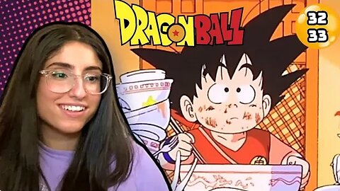 DRAGON BALL Episode 32-33 REACTION | DB