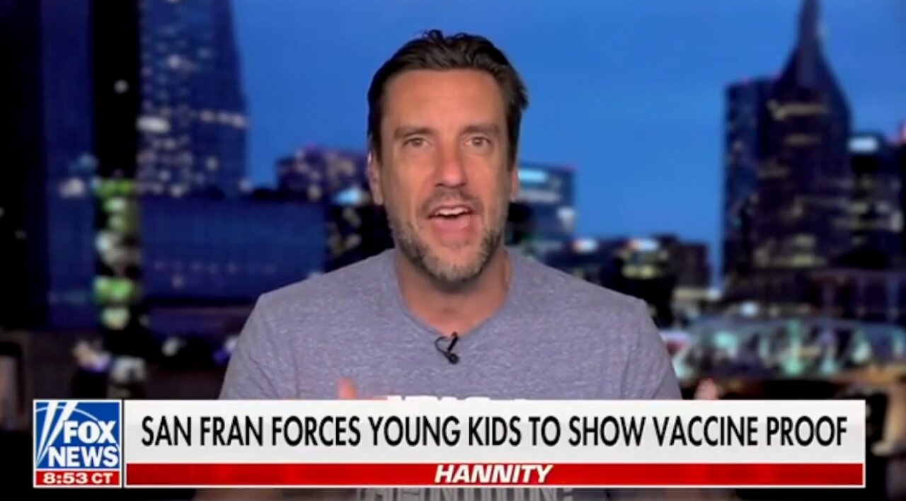 Clay Travis: ‘Madness’ to Require Vax ID to Allow Children in McDonald’s