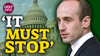 ‘It Must Be Stopped' Stephen Miller on Biden's Covid Relief Program Based on Race, Gender