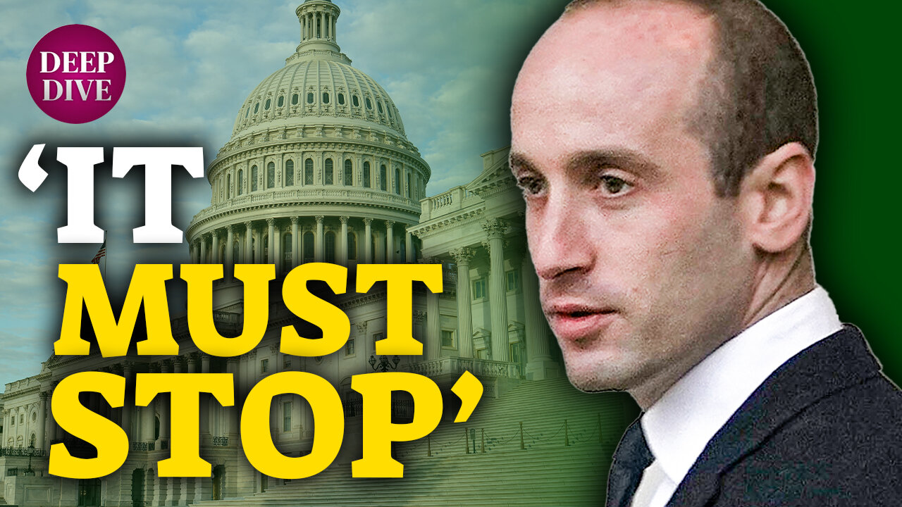 ‘It Must Be Stopped' Stephen Miller on Biden's Covid Relief Program Based on Race, Gender