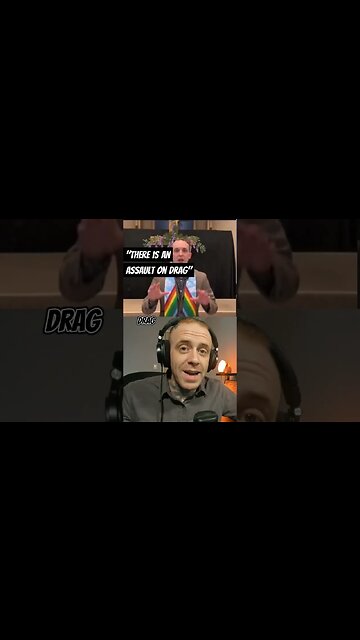 Christians Cant Support DRAG...