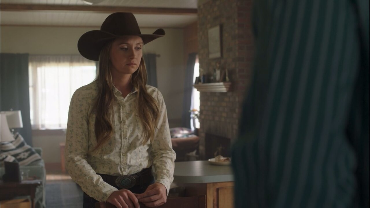 Heartland 1804 Nathan Jr., Amy, and Nathan Sr Scene