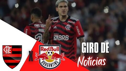 GIRO DE NOTÍCIAS - FLAMENGO GOLEIA BRAGANTINO