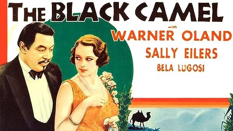 Charlie Chan - The Black Camel (1931) Warner Oland, Sally Eilers, Bela Lugosi