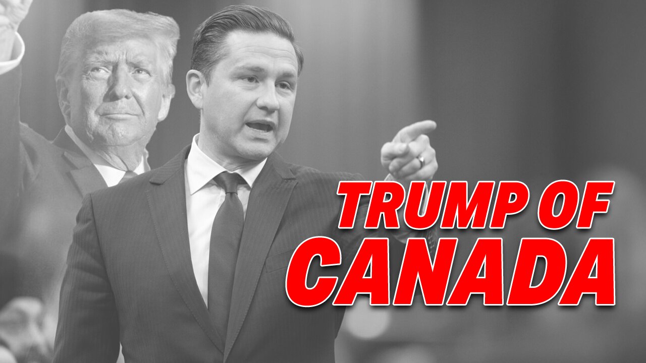 TRUMP OF CANADA: NEXT P.M. PIERRE POILIEVRE CALLS FOR STRONGER CANADA-ISRAEL ALLIANCE