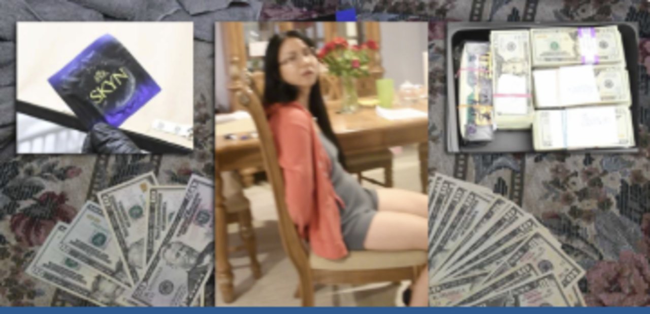 Evidence filed in case of Chinese national