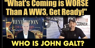 Bo Polny & Nino - What's Coming Is WORSE Than A WW3, Get Ready. JGANON, SGANON, CLIF HIGH