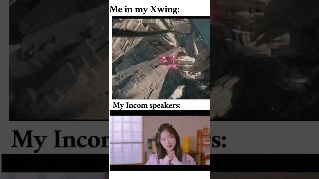 Really slaps when you’re wasting Imps #shorts #starwars #lucasfilm #disney #xwing #jedisurvivor
