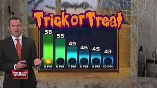 13 First Alert Las Vegas morning forecast | Oct. 31, 2019