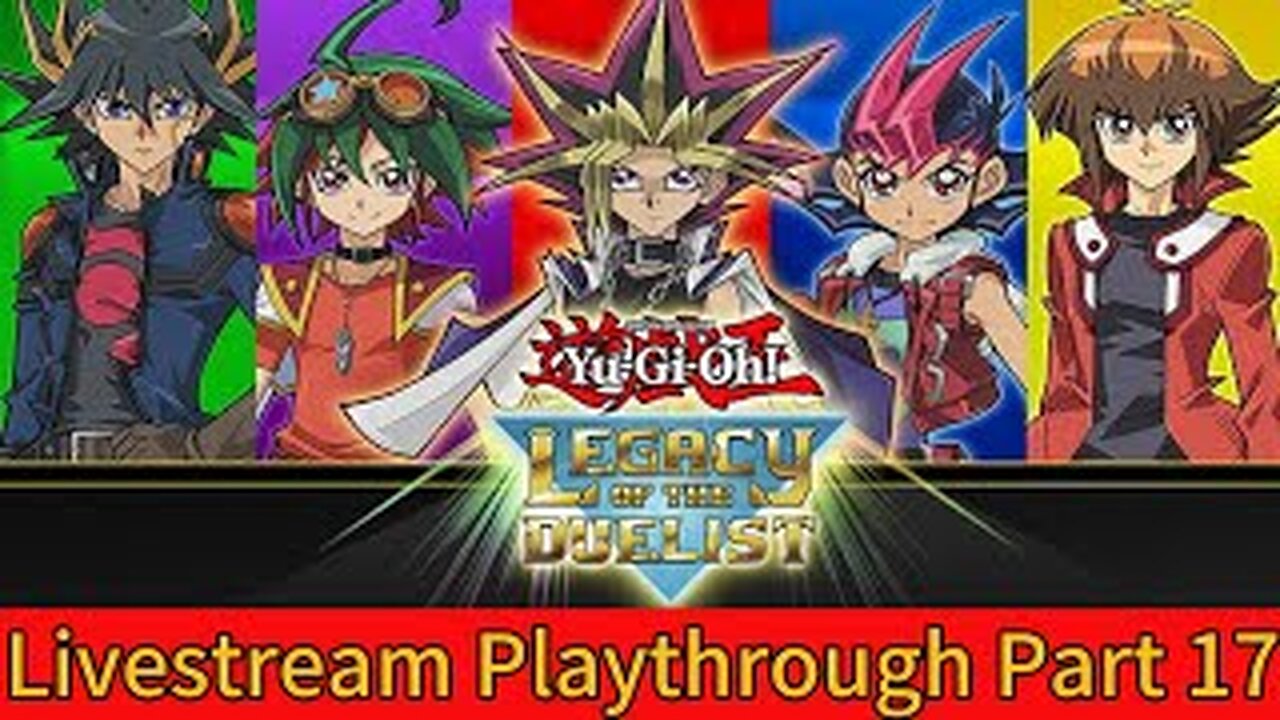 (LIVE) Yu-Gi-oh! Legacy Of The Delist: Link Evolution Part:17