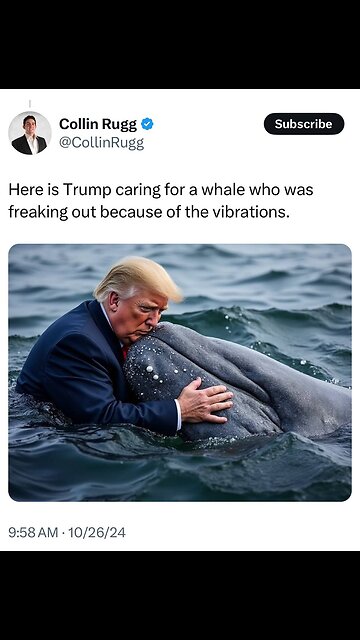 Whales vote for Trump