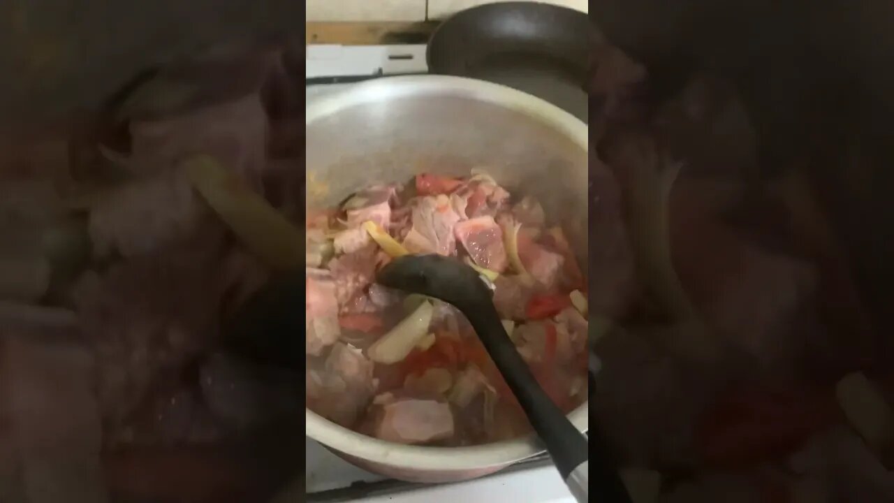 Cooking sinegan ng vaca Filipino yummy food-hello mga reels with my beautiful mom in law