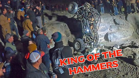 King of Hammers! No one sleeps at KOH