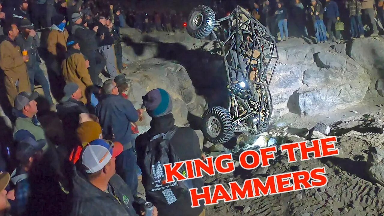 King of Hammers! No one sleeps at KOH