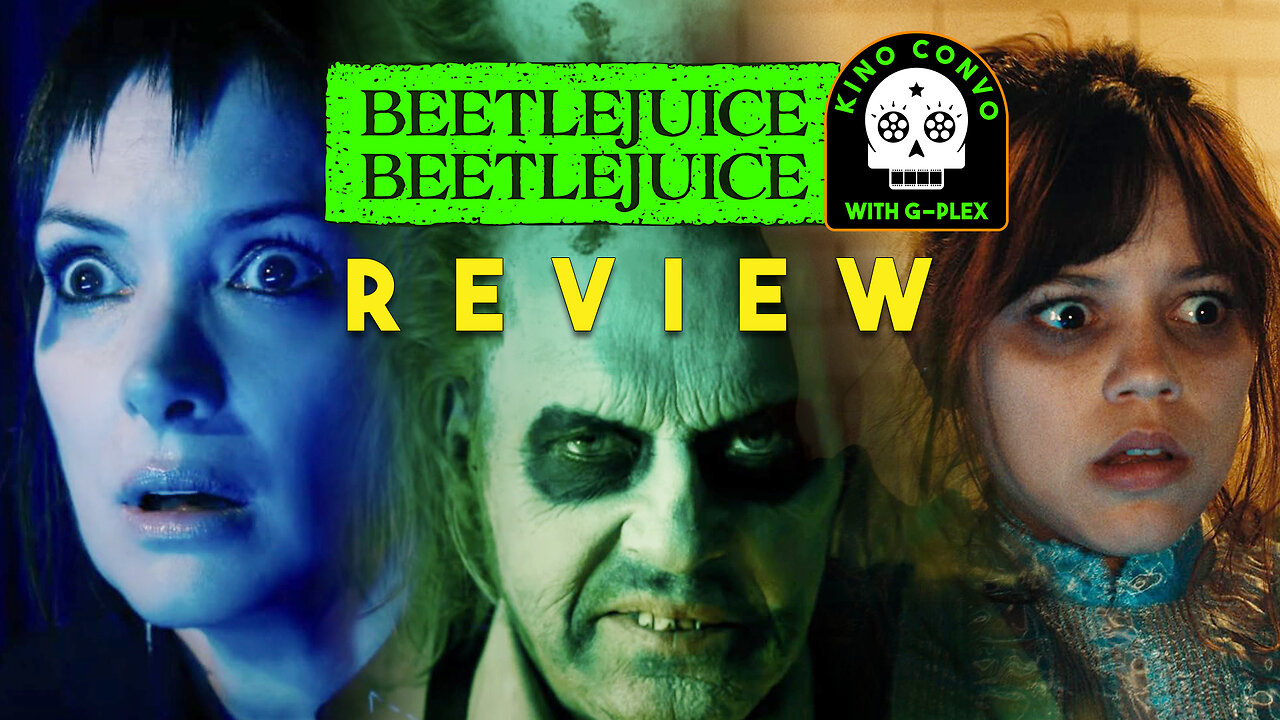 Beetlejuice Beetlejuice Review | G-Plex Kino Convo