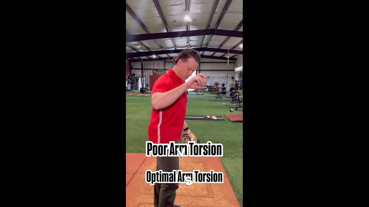 Poor Arm Torsion vs Optimal Arm Torsion