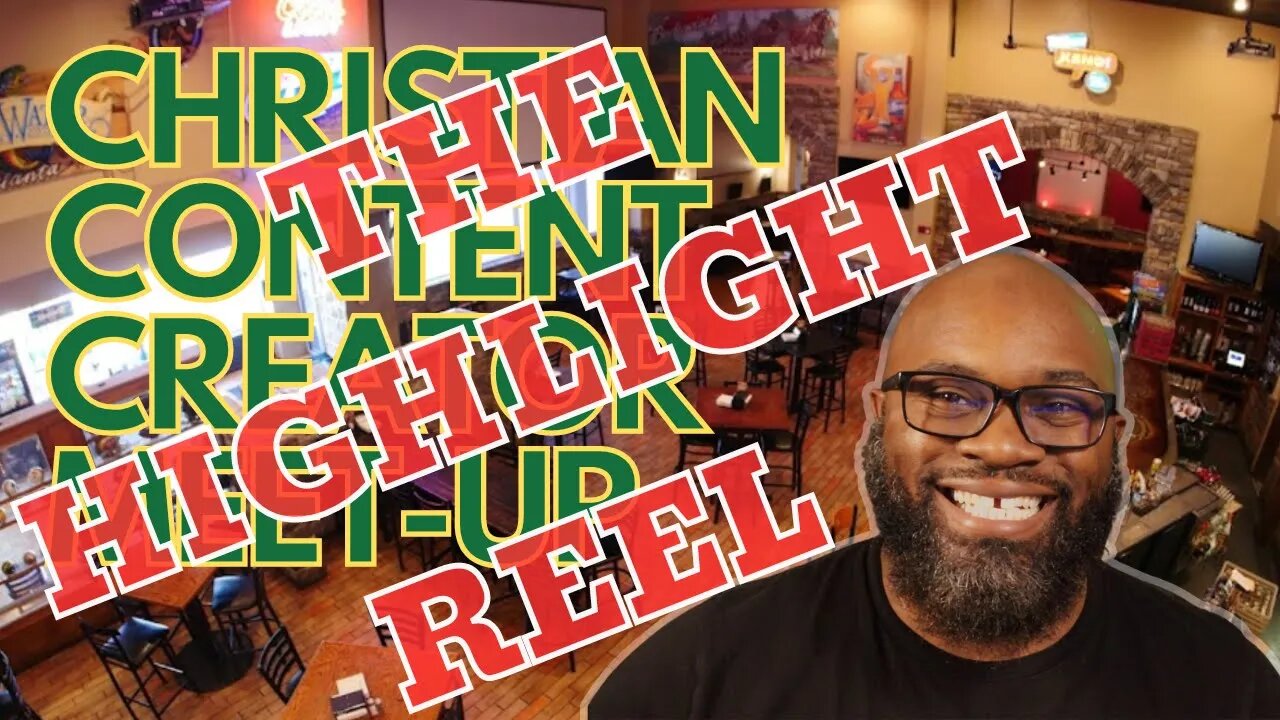 The Christian Content Creator Meet Up Highlight Reel!