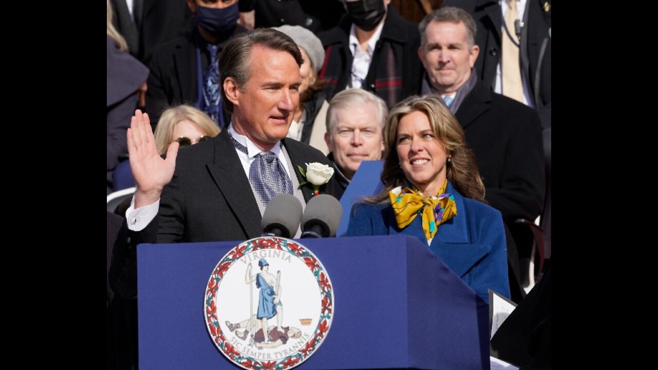 New GOP Va. Gov. Youngkin Pledges to Restore Trust