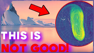 GIGANTIC ANOMALY has appeared in Antarctica!😨 Scientists are baffled...