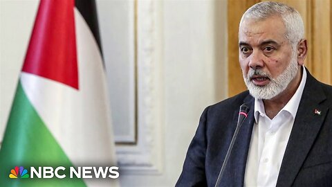 Supporters of Hamas and Hezbollah call for revenge after killings of leaders| CN