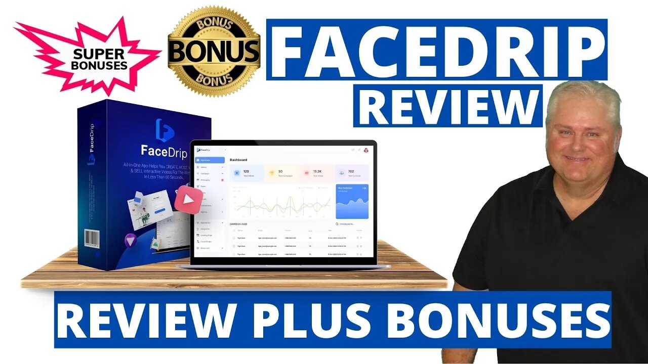 FaceDrip Review Facedrip A I Assisted Interactive Video Creation