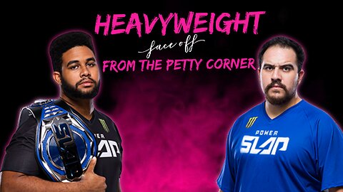Power Slap 10 Heavyweight Title Face Off!
