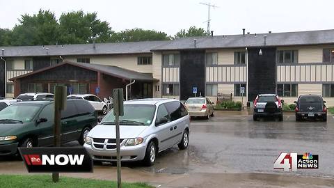 Garnett residents concerned rain may bring flooding