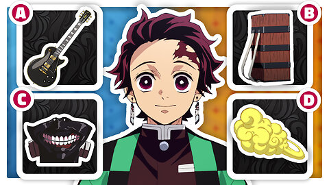 Guess the Anime Character: Identify Them by Their Unique Weapon or Item!