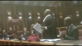 SOUTH AFRICA - Pietermaritzburg - Zuma vs Hanekom (Video) (kwr)