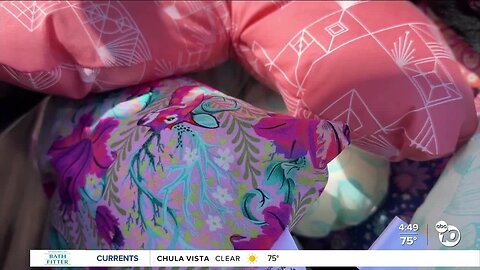 Heart Pillows Mastectomy Patients