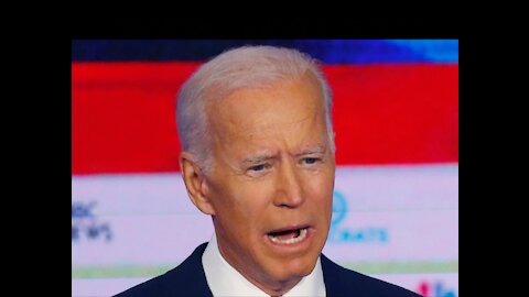 Biden dice "Me dispararon"