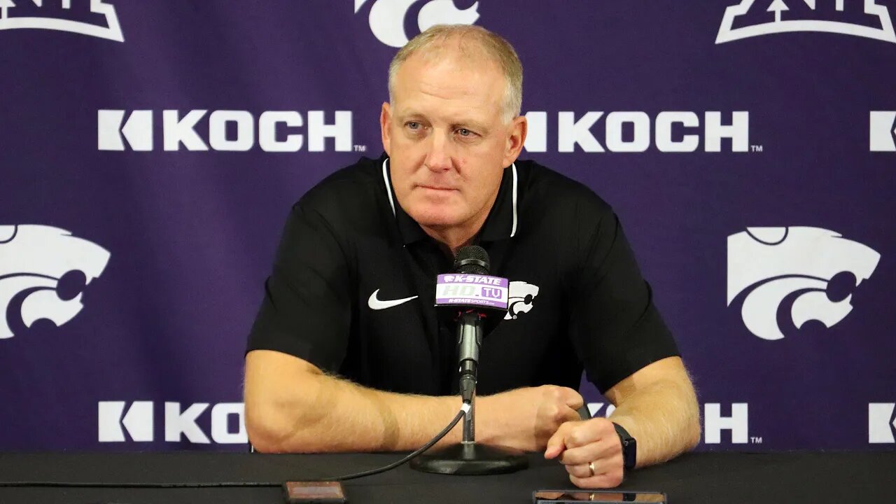 Kansas State Football | Chris Klieman Press Conference | September 5, 2023