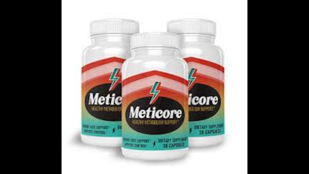 Meticore Review, It really works. My honest experience