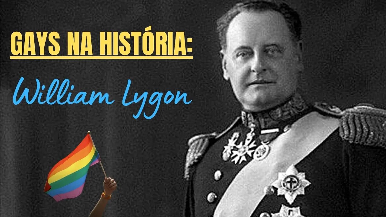 GAYS NA HISTÓRIA: WILLIAM LYGON