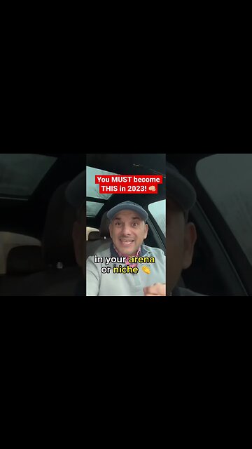 THRIVE in 2023 by BECOMING this! #christianmotivation #shorts #growthmindset