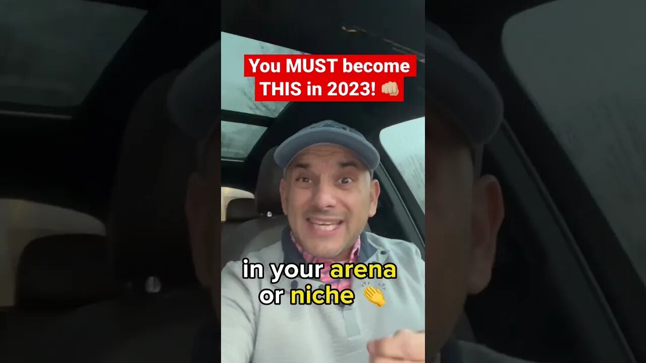 THRIVE in 2023 by BECOMING this! #christianmotivation #shorts #growthmindset