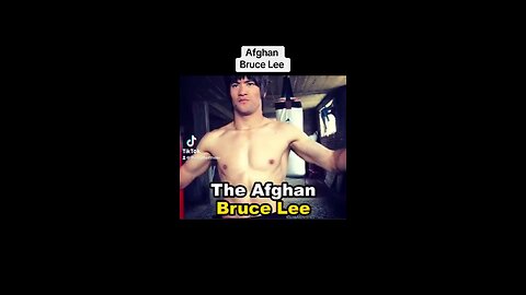 Afghan Bruce Lee