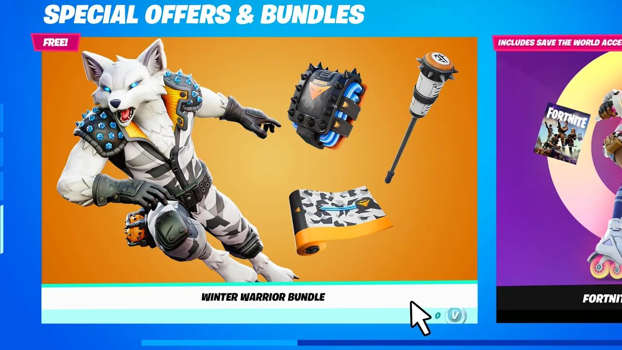 FREE SKIN BUNDLE just ADDED!