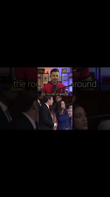 Gosar & Gaetz 💓 AOC #shorts