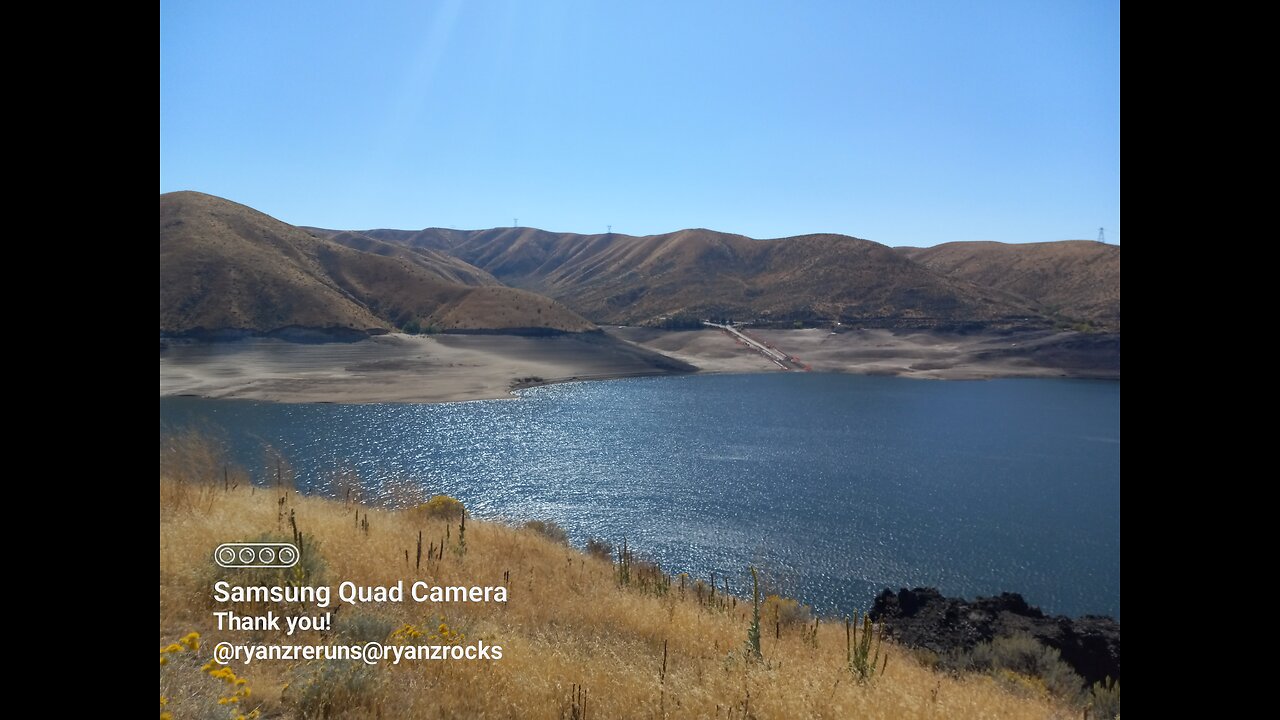 Rockhounding at Lucky Peak Reservoir!