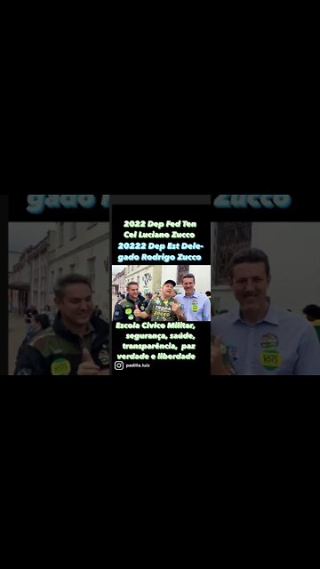 Colinha: 1022 ➡️ 10222 ➡️ 100 ➡️ 22 ➡️ 22 🤔 Ten Cel Zucco, Delegd Zucco, Gen Mourão, Onyx+Bolsonaro