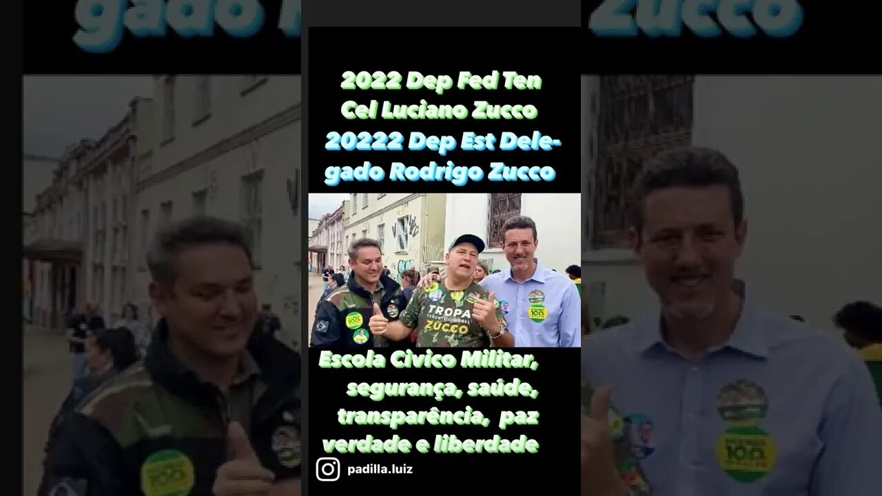 Colinha: 1022 ➡️ 10222 ➡️ 100 ➡️ 22 ➡️ 22 🤔 Ten Cel Zucco, Delegd Zucco, Gen Mourão, Onyx+Bolsonaro