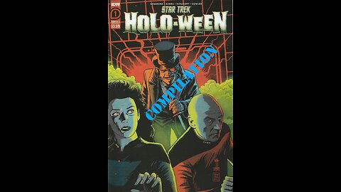 Star Trek: Holo-Ween -- Review Compilation (2023, IDW)