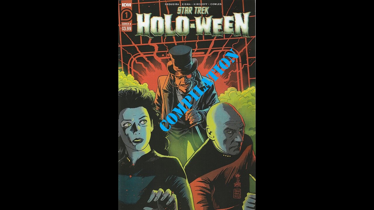 Star Trek: Holo-Ween -- Review Compilation (2023, IDW)