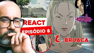 TENMA DIZ ADEUS A MEDICINA. | React Monster EPISÓDIO 8